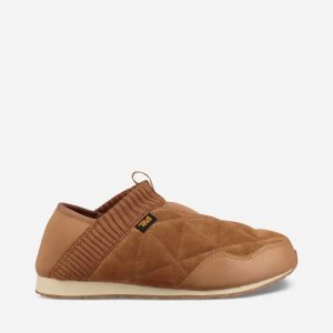 Teva Ember Moc Shearling - Dámske Topánky - Hnede